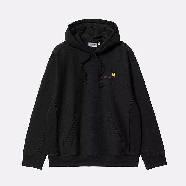 Толстовка Carhartt WIP Hooded American Script Sweat