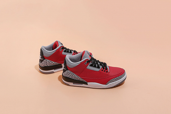 Мужские кроссовки Jordan 3 Retro SE (CK5692-600) - фото 7 картинки