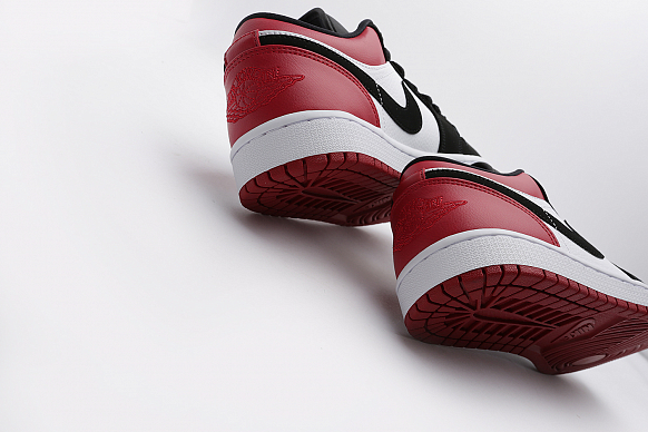 Мужские кроссовки Jordan 1 Low (553558-116) - фото 7 картинки