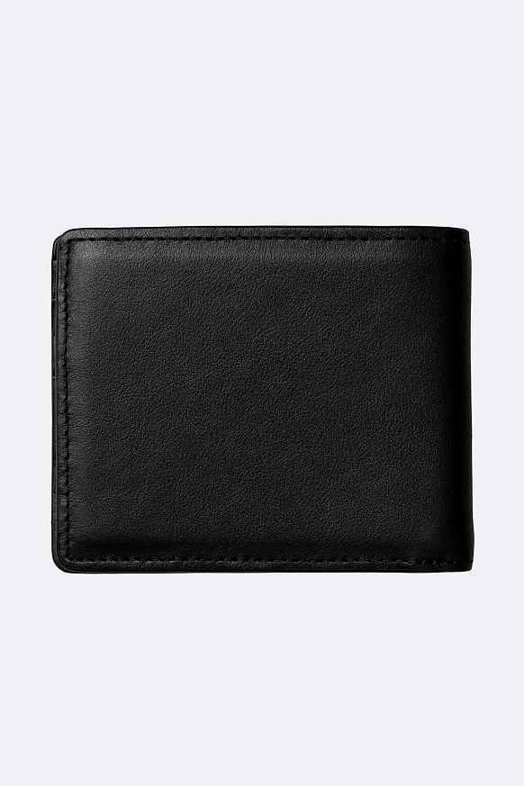 Бумажник Carhartt WIP Vegas Billfold Wallet (I033108-black/silver) - фото 3 картинки