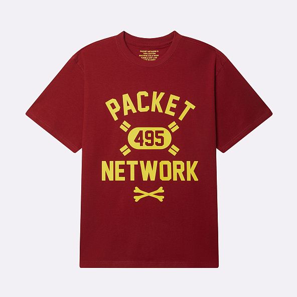 Футболка Packet Network College Tee