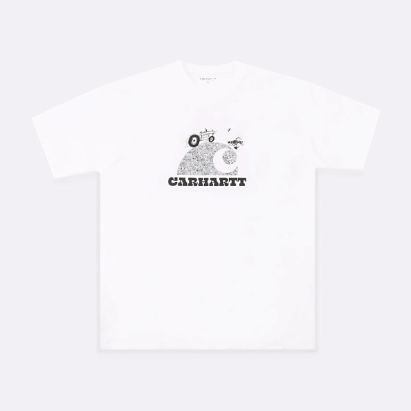 Футболка Carhartt WIP S/S Harvester T-Shirt
