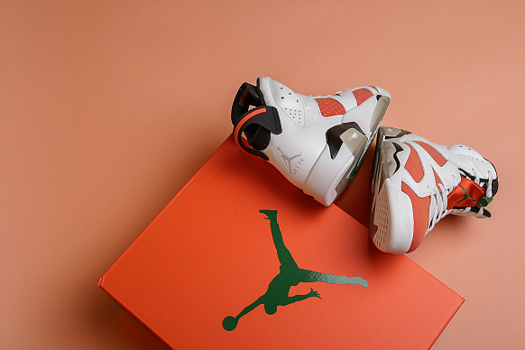 Мужские кроссовки Jordan VI Retro (384664-145) - фото 3 картинки