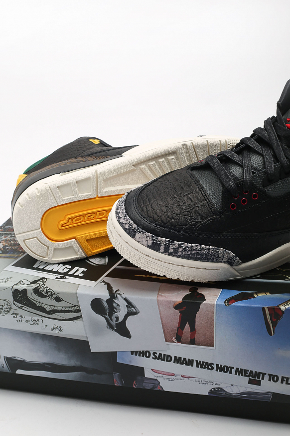 Мужские кроссовки Jordan 3 Retro SE (CV3583-003) - фото 3 картинки