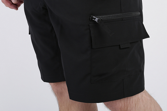 Мужские шорты Carhartt WIP Elmwood Short (I026131-black) - фото 3 картинки