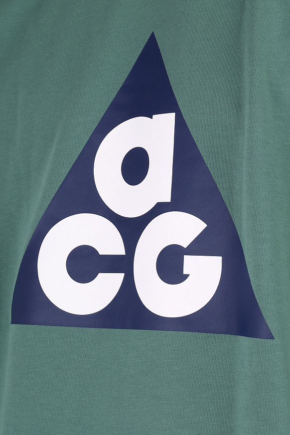 Мужская футболка Nike ACG Longsleeve T-Shirt (DC4079-330) - фото 2 картинки