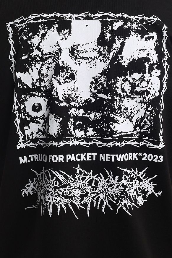 Мужская футболка Packet Network Monster (Packet-monster) - фото 7 картинки