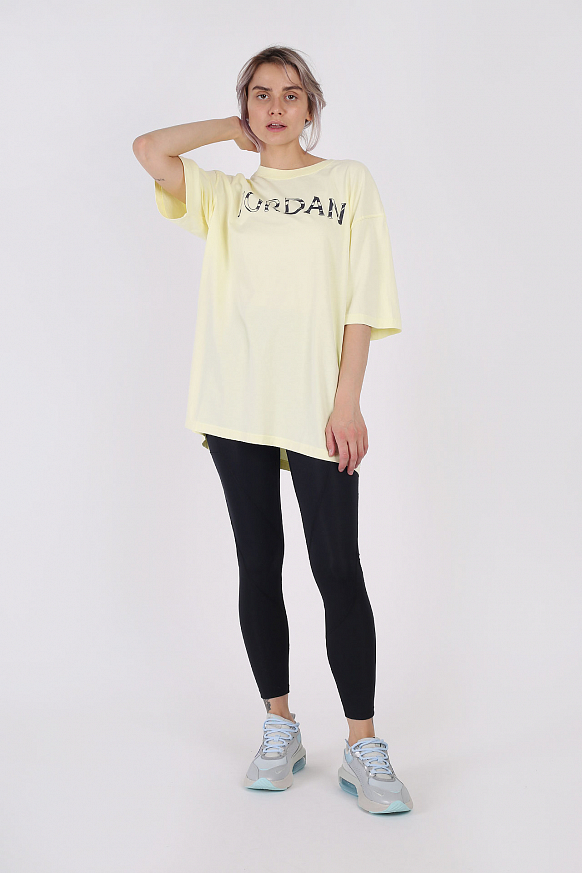 Женская футболка Jordan Utility T-Shirt (CV7443-877) - фото 4 картинки