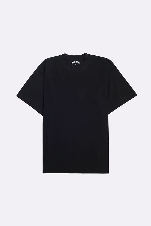 Мужская футболка Sneakerhead Blank tee (0023-черный)