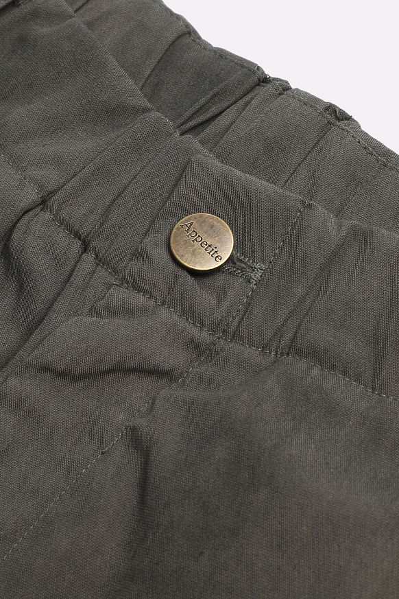 Мужские шорты Appetite High Mark Rivets Cargo (Rivets cargo-pastel olive) - фото 3 картинки