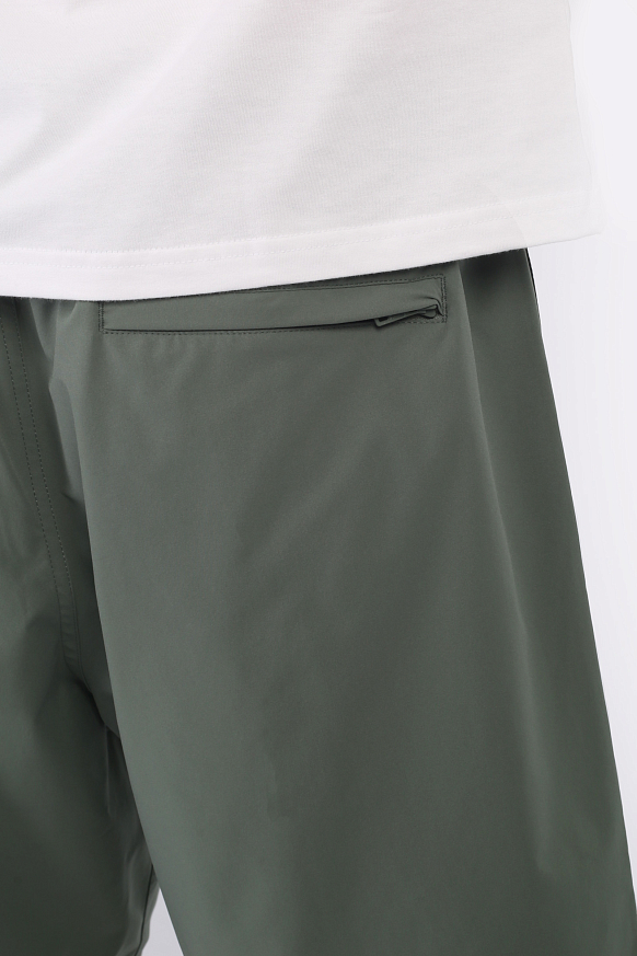 Мужские шорты Carhartt WIP Brame Swim Trunks (I032987-park/chervil) - фото 6 картинки