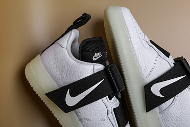 Sepatu Nike Nike Af1 White Air Force One Utility Мужские кроссовки