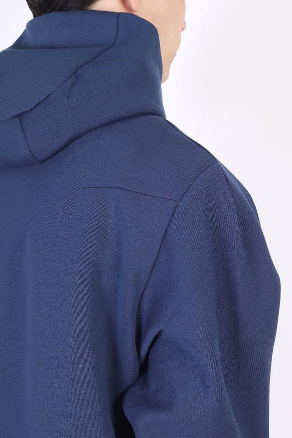 Мужская толстовка Nike Tech Fleece Hoodie Full-Zip (CU4489-410) - фото 7 картинки