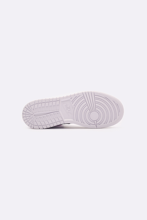 Женские кроссовки Jordan 1 Mid (GS) (DQ8423-501*) - фото 6 картинки