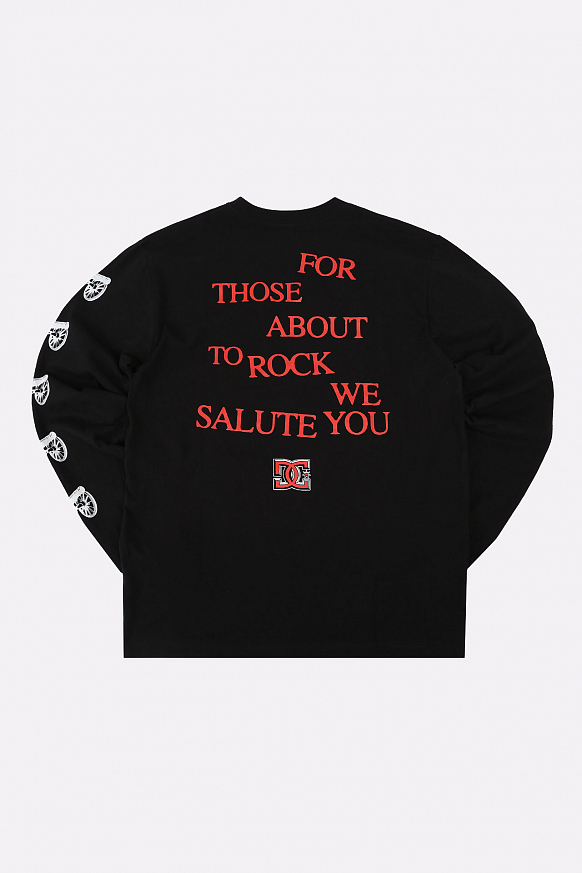 Мужской лонгслив DC SHOES ACDC Longsleeve (ADYZT04981-KVJ0-KVJ0) - фото 4 картинки