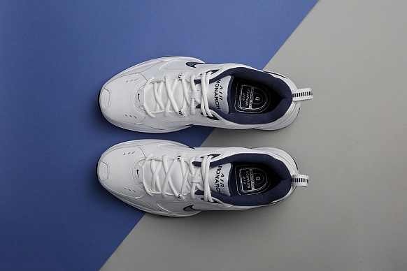 Мужские кроссовки Nike Air Monarch IV (415445-102) - фото 2 картинки