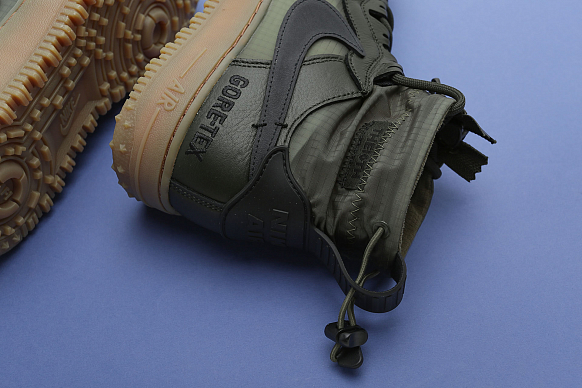 Мужские кроссовки Nike Air Force 1 WTR GTX (CQ7211-300) - фото 3 картинки