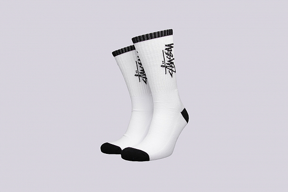 Мужские носки Stussy Stock Socks (138575-white)