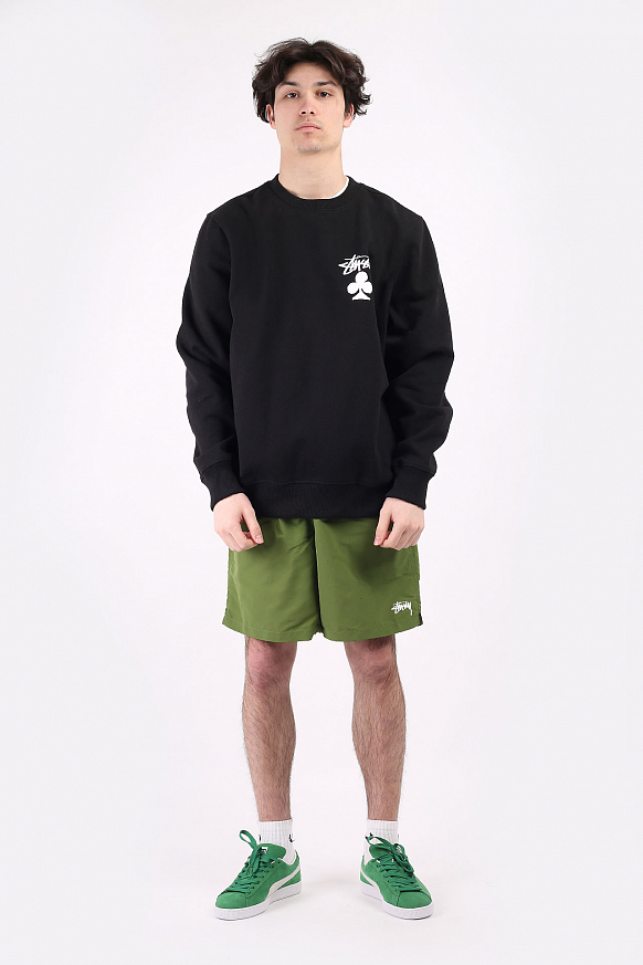 Мужские шорты Stussy Stock Water Short (113129-green) - фото 7 картинки