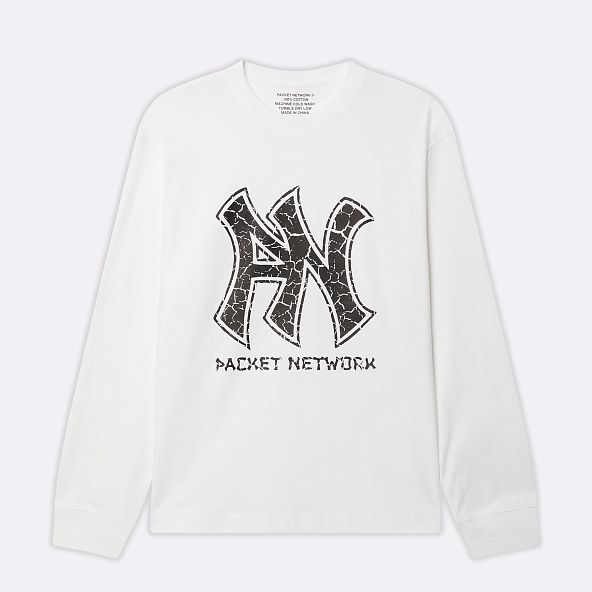 Лонгслив Packet Network Cracked