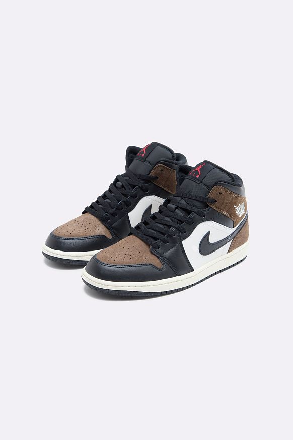 Мужские кроссовки Jordan 1 Mid (DQ8426-007) - фото 3 картинки