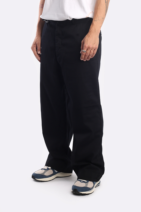Мужские брюки Hombre Nino Chino Pants (0231-PT0003-black) - фото 5 картинки