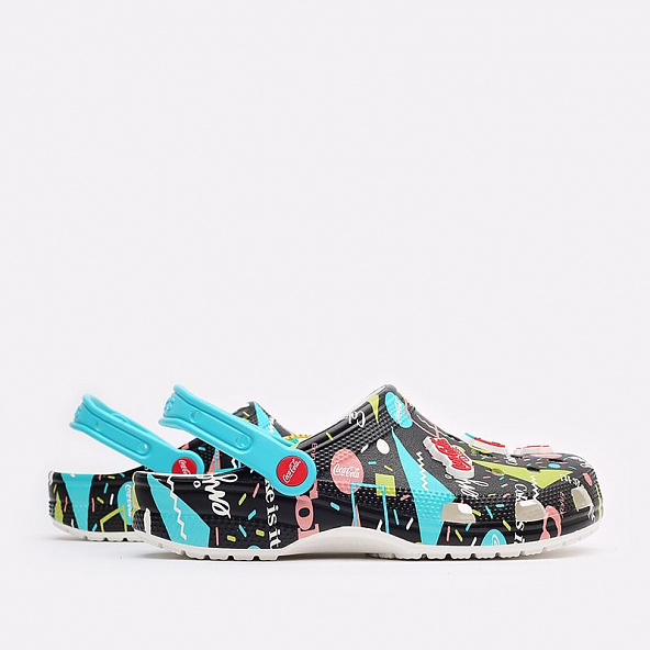 Сланцы Crocs x Coca-Cola