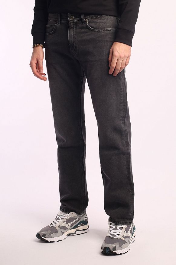 Мужские джинсы FrizmWORKS Originals Garments Denim Pants (FZWOGPT026-black)