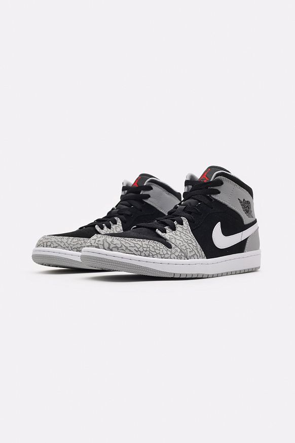 Мужские кроссовки Jordan 1 Mid SE (DM1200-016) - фото 3 картинки