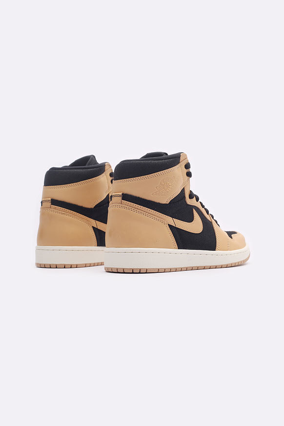 Мужские кроссовки Jordan 1 Retro High OG (555088-202) - фото 5 картинки