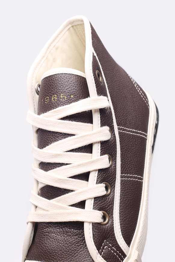 Кеды Два Мяча 1965 (CLS 65 LTHR T4) - фото 2 картинки