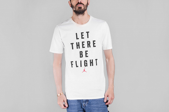Мужская футболка Jordan Flight Tee (862433-100)