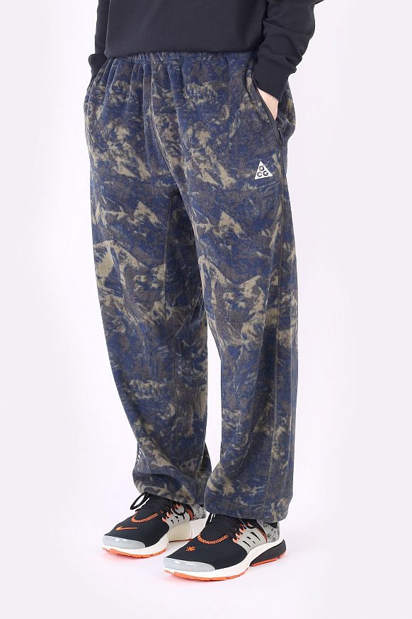 Мужские брюки Nike ACG Wolf Tree Print Fleece Pant (DN1299-437)