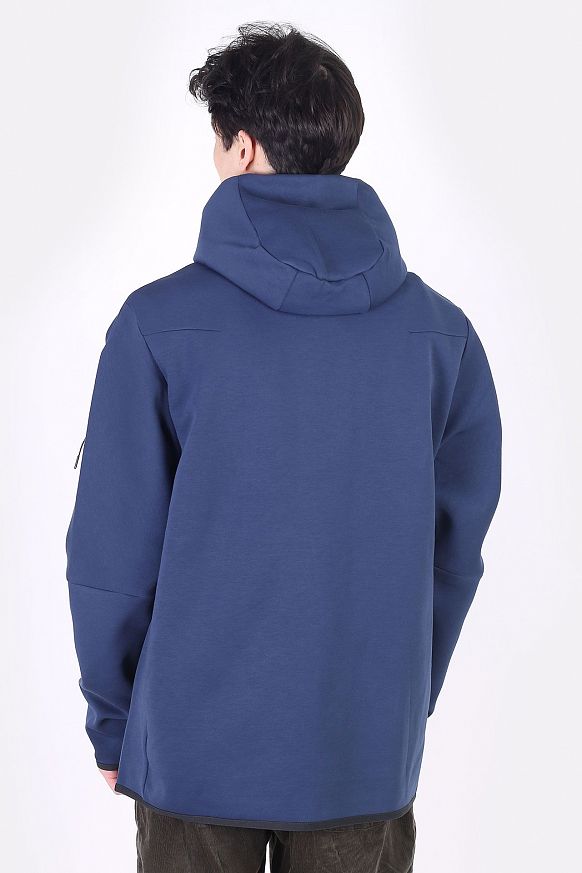 Мужская толстовка Nike Tech Fleece Hoodie Full-Zip (CU4489-410) - фото 6 картинки