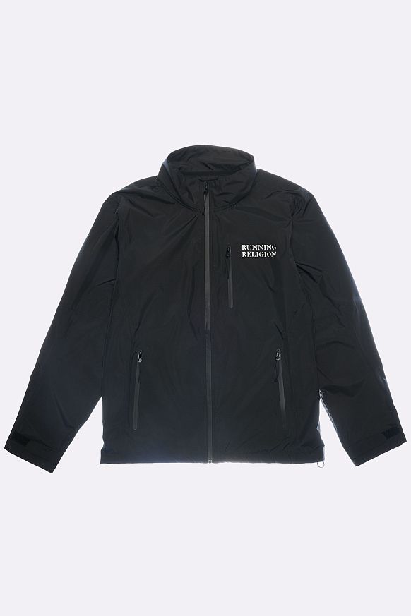 Мужская куртка Running Religion No Hood Windbreaker (No hood windbreaker black)