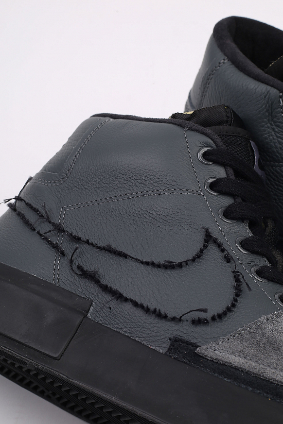 Мужские кроссовки Nike SB Zoom Blazer Mid Edge L (DA2189-001) - фото 2 картинки