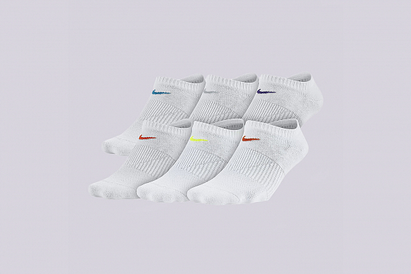 Женские носки Nike Performance Lightweight No-Show Training Socks (SX7039-949)