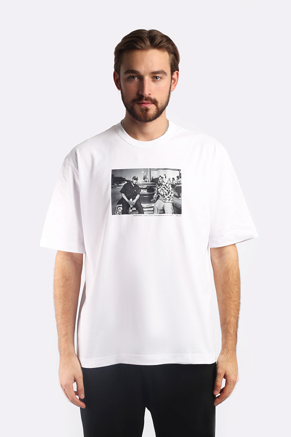 Мужская футболка RAP Snoop & Dre (ARCC-white) - фото 2 картинки
