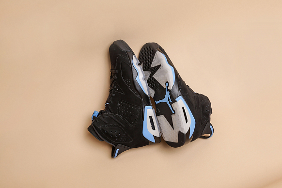 Мужские кроссовки Jordan VI Retro (384664-006)