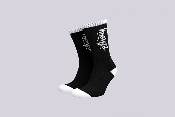 Мужские носки Stussy Stock Socks (138463-black)