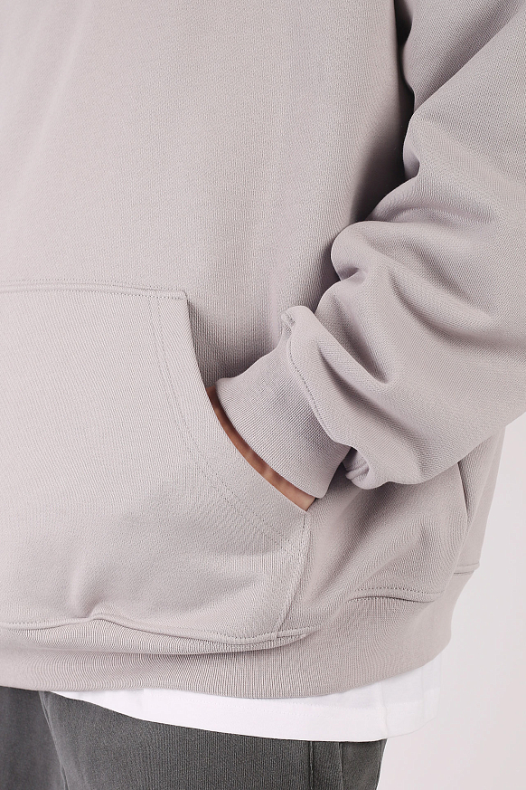 Толстовка Appetite High Mark GOODMOOD (GOODMOOD HOODIE-GREY) - фото 7 картинки