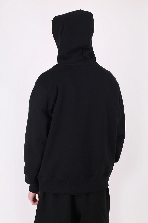 Мужская толстовка adidas Originals x Pharrell Williams Basic Hoodie (GT4326) - фото 5 картинки