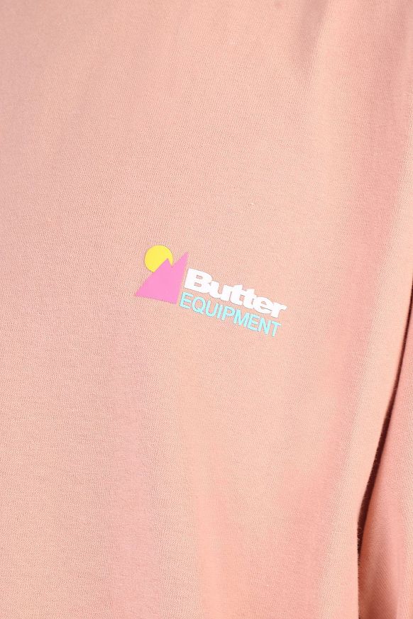 Мужская футболка Butter Goods Equipment Tee (EQUIPMENT-brick) - фото 4 картинки