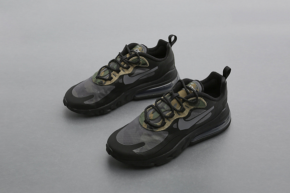 Мужские кроссовки Nike Air Max 270 React (CT5528-001) - фото 5 картинки