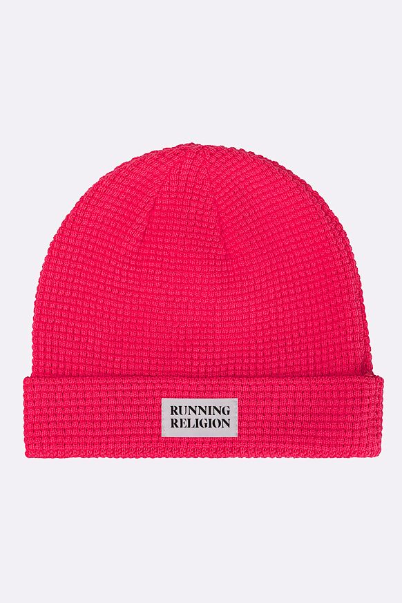 Мужская шапка Running Religion TWO LAYER BEANIE LOGO (TWO LAYER BEANIE LOGO pin)