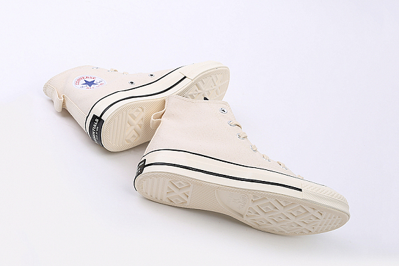 Мужские кеды Converse Chuck 70 HI x Fear Of God Essentials (167955) - фото 3 картинки