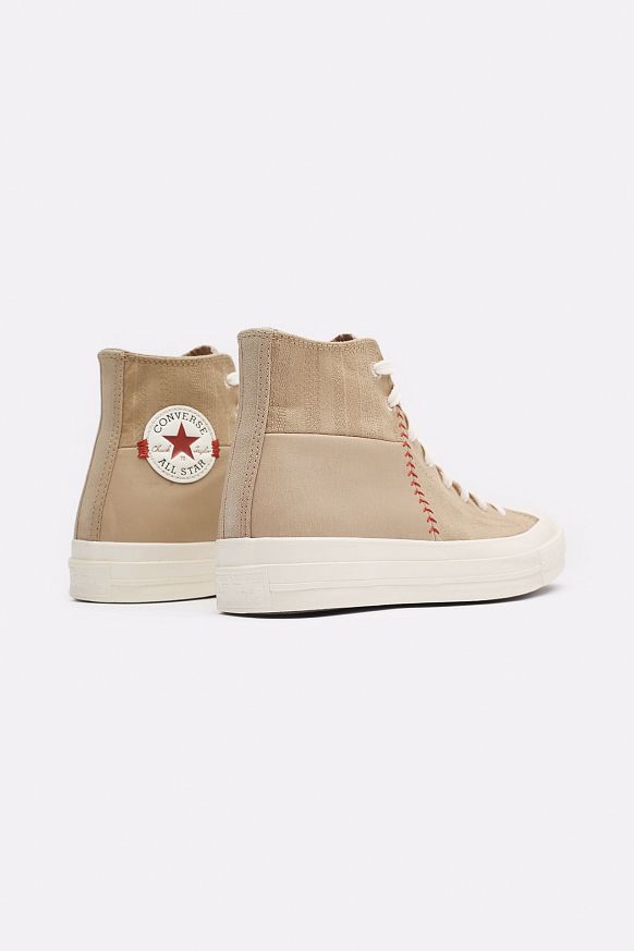 Мужские кеды Converse Chuck 70 Hi (172667) - фото 4 картинки