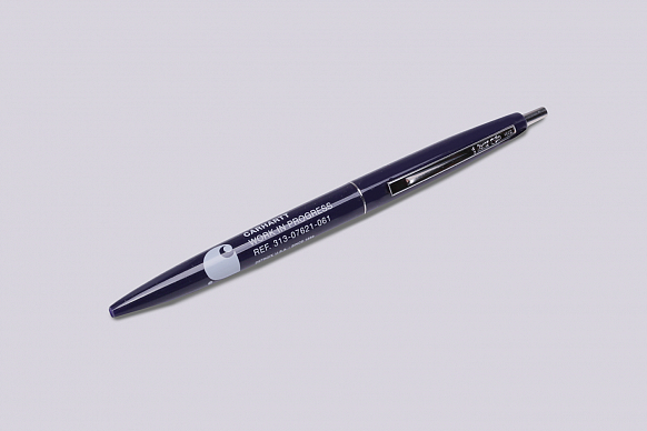 Шариковая ручка Carhartt WIP Work In Progress (I010564-синяя)