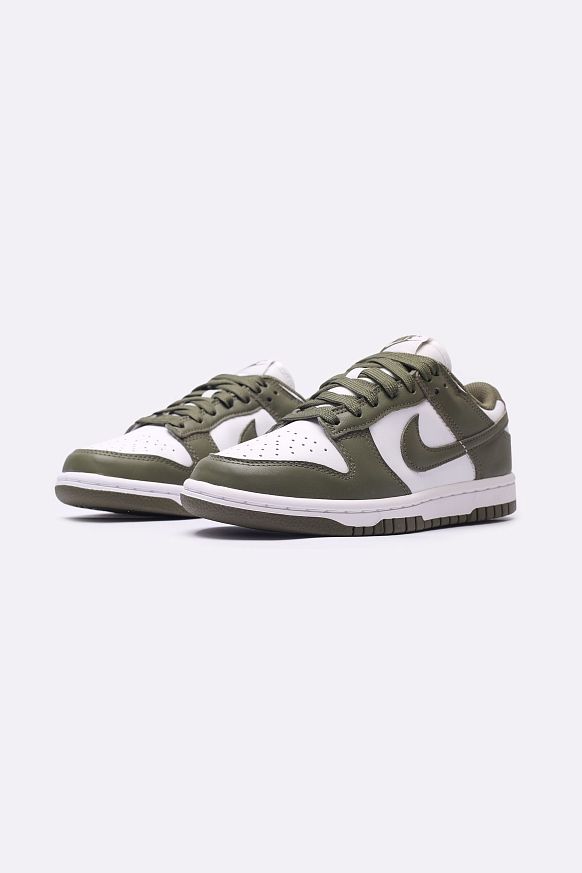 Женские кроссовки Nike WMNS Dunk Low (DD1503-120") - фото 4 картинки