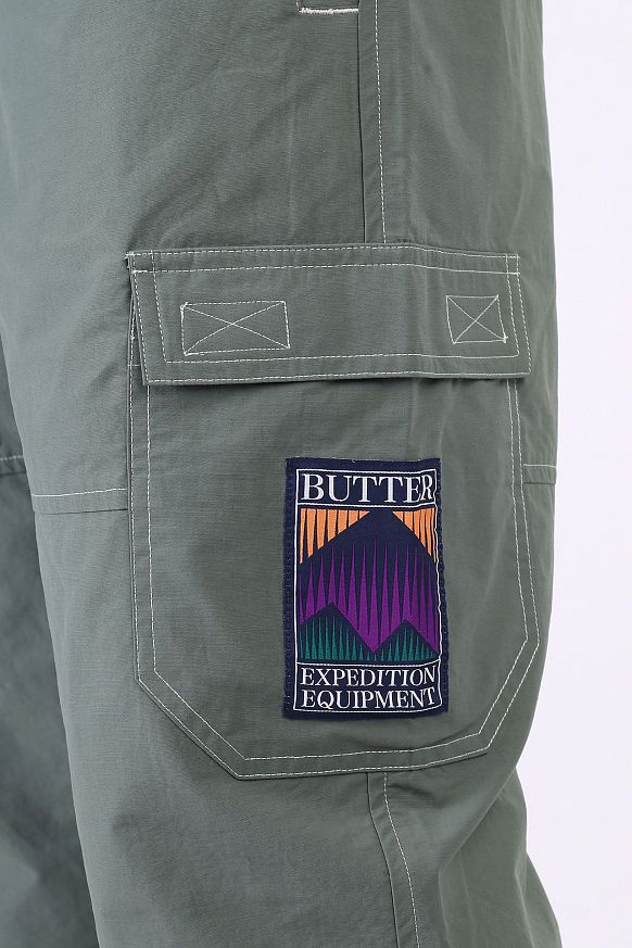 Мужские брюки Butter Goods Summit Cargo Pants (P SUMMIT-sage) - фото 5 картинки